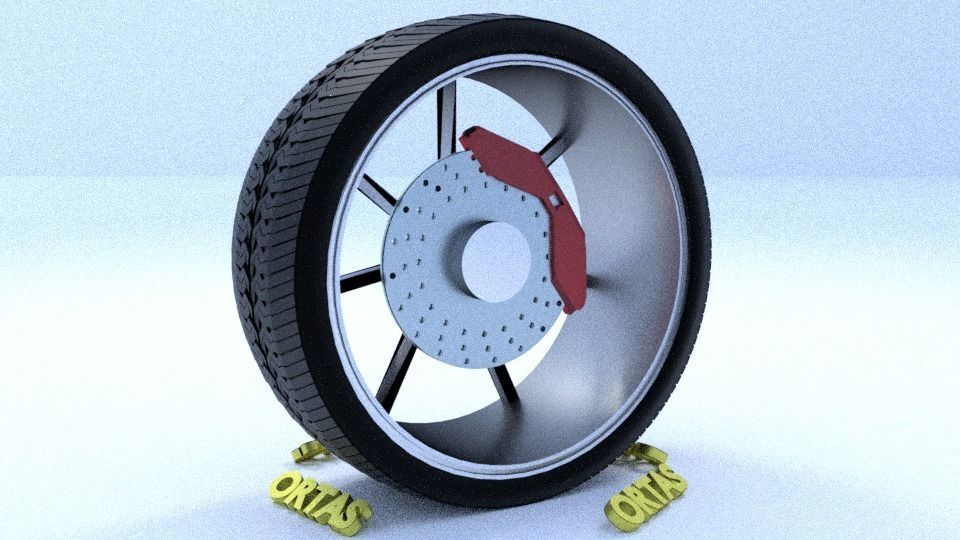 ORTAS CAR RIM 31-32-33-34-35-36-37-38-39-40 GAME READY 3D Model Collection_19