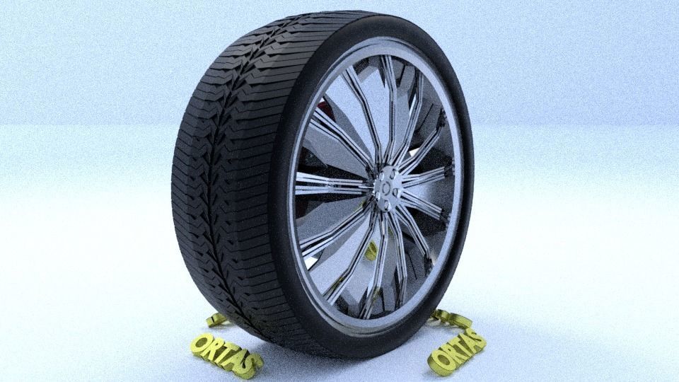 ORTAS CAR RIM 31-32-33-34-35-36-37-38-39-40 GAME READY 3D Model Collection_101