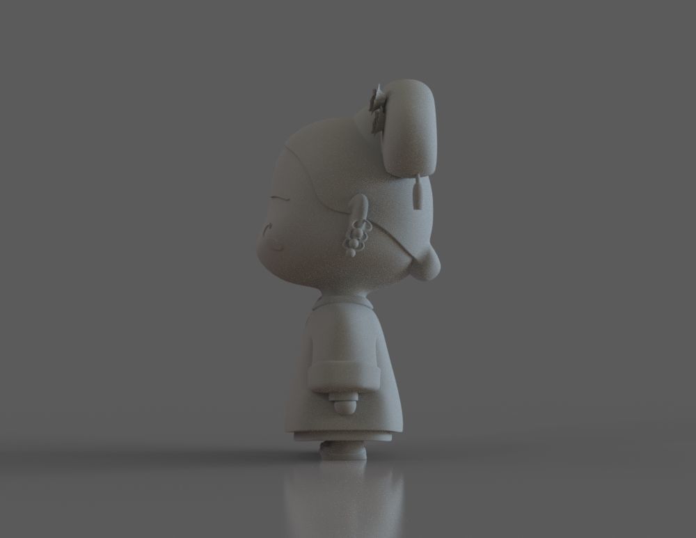 China Empire Prince Doll 3D print model_2