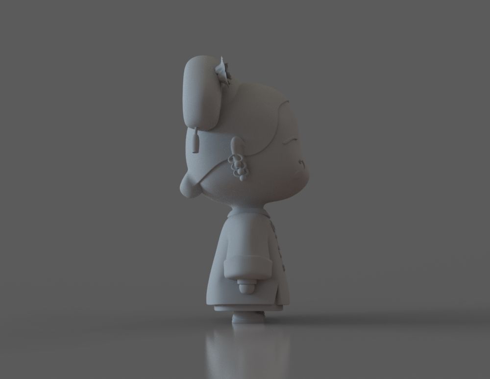 China Empire Prince Doll 3D print model_6