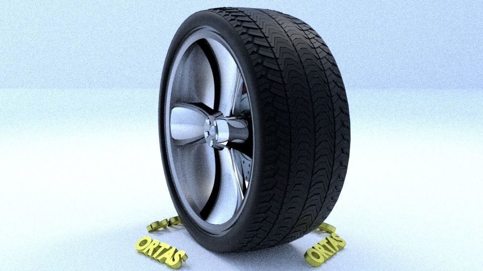 ORTAS CAR RIM 41-42-43-44-45-46-47-48-49-50 GAME READY 3D Model Collection_98