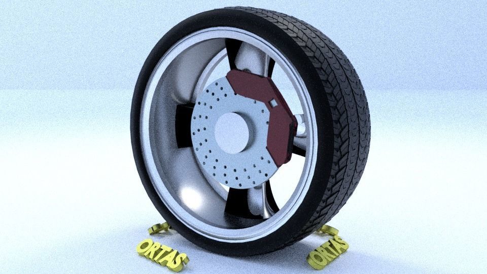 ORTAS CAR RIM 41-42-43-44-45-46-47-48-49-50 GAME READY 3D Model Collection_96