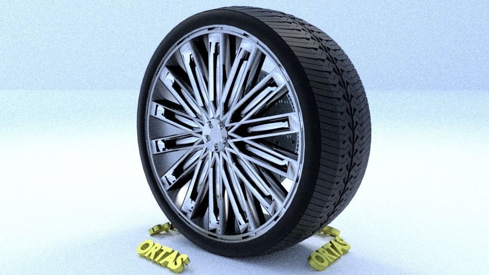 ORTAS CAR RIM 41-42-43-44-45-46-47-48-49-50 GAME READY 3D Model Collection_89