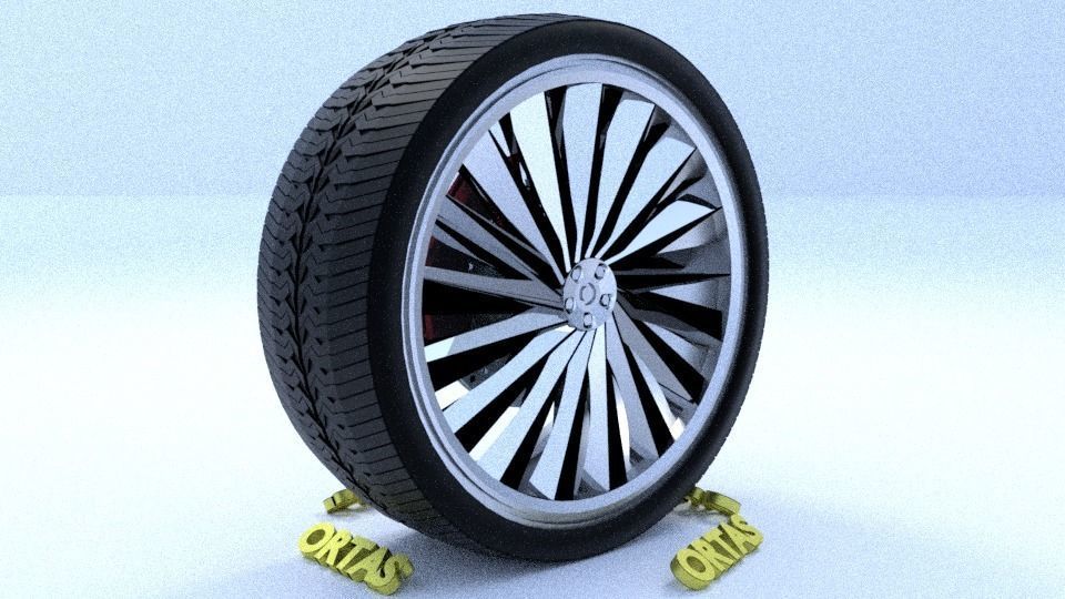 ORTAS CAR RIM 41-42-43-44-45-46-47-48-49-50 GAME READY 3D Model Collection_62