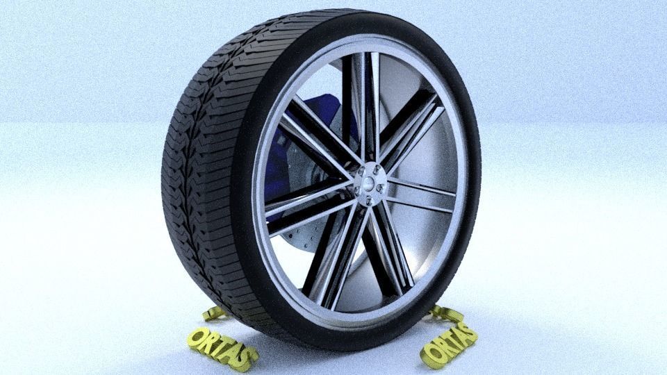 ORTAS CAR RIM 41-42-43-44-45-46-47-48-49-50 GAME READY 3D Model Collection_14