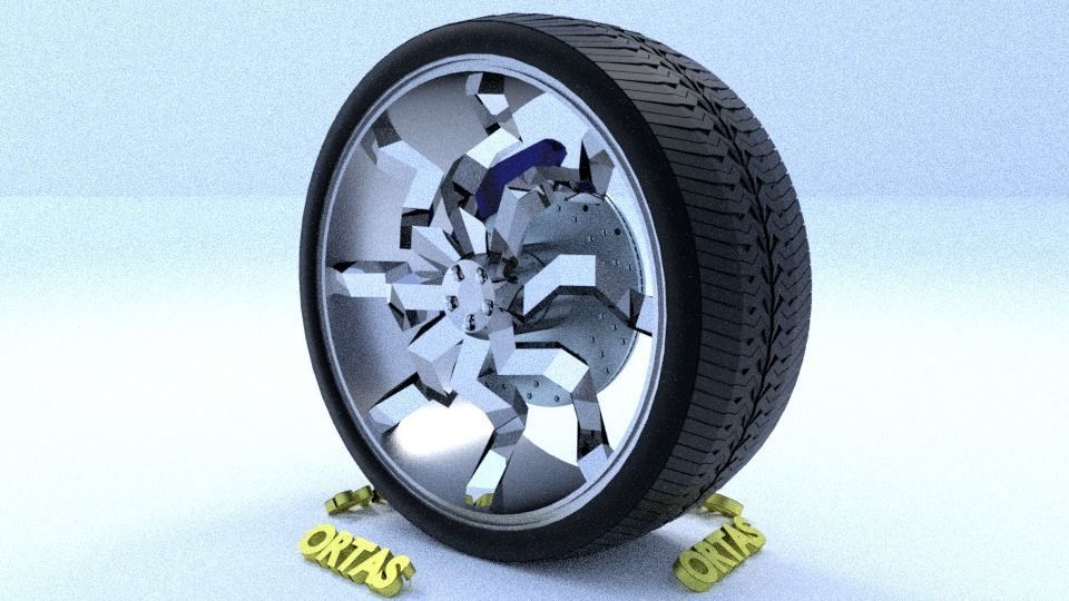 ORTAS CAR RIM 41-42-43-44-45-46-47-48-49-50 GAME READY 3D Model Collection_57