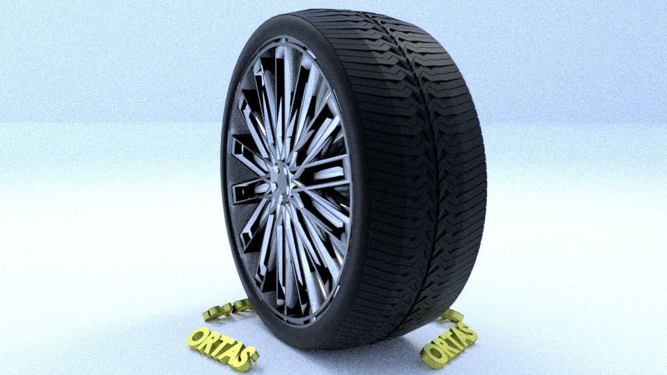 ORTAS CAR RIM 41-42-43-44-45-46-47-48-49-50 GAME READY 3D Model Collection_86