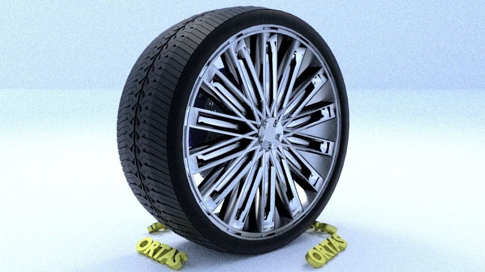 ORTAS CAR RIM 41-42-43-44-45-46-47-48-49-50 GAME READY 3D Model Collection_82