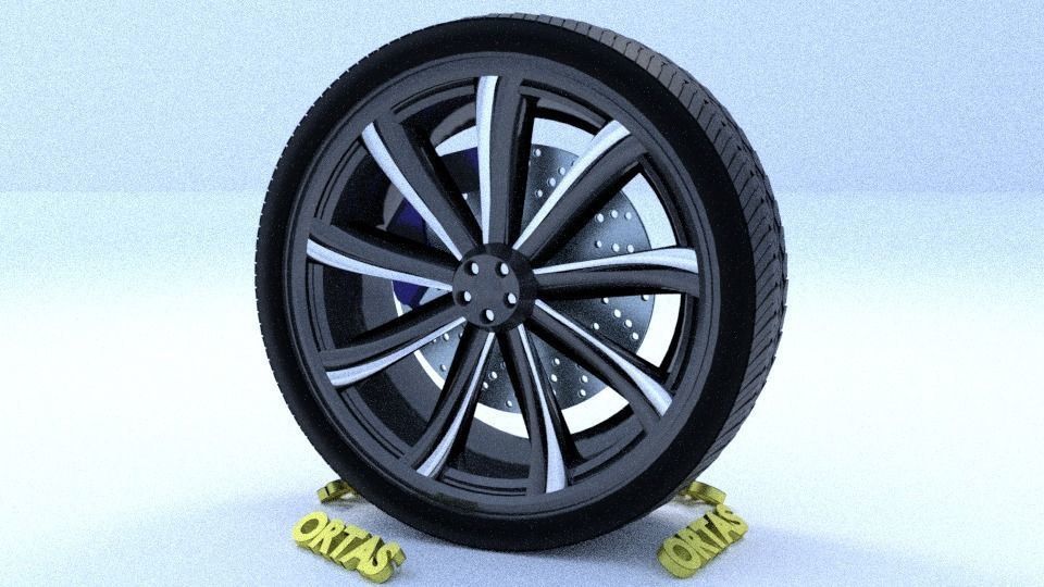 ORTAS CAR RIM 51-52-53-54-55-56-57-58-59-60 GAME READY 3D Model Collection_95