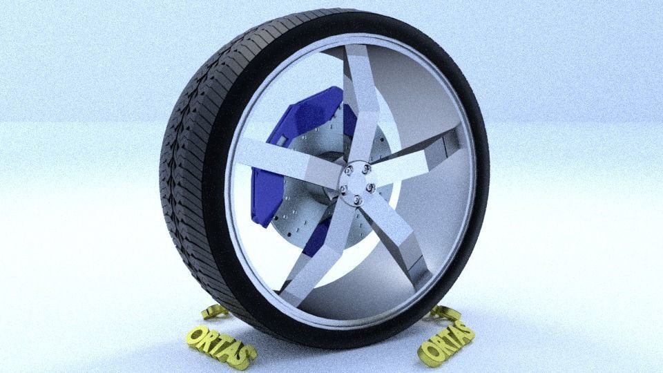 ORTAS CAR RIM 51-52-53-54-55-56-57-58-59-60 GAME READY 3D Model Collection_13