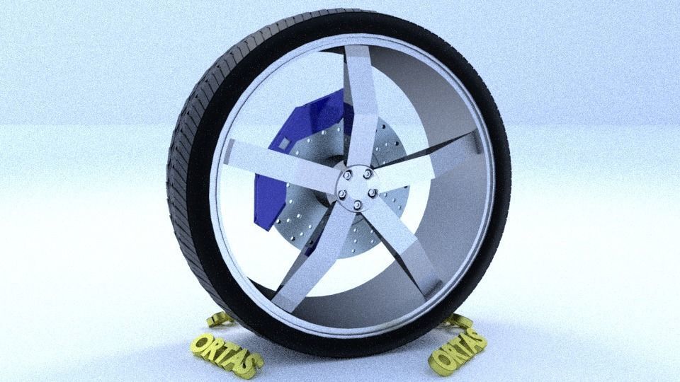 ORTAS CAR RIM 51-52-53-54-55-56-57-58-59-60 GAME READY 3D Model Collection_14