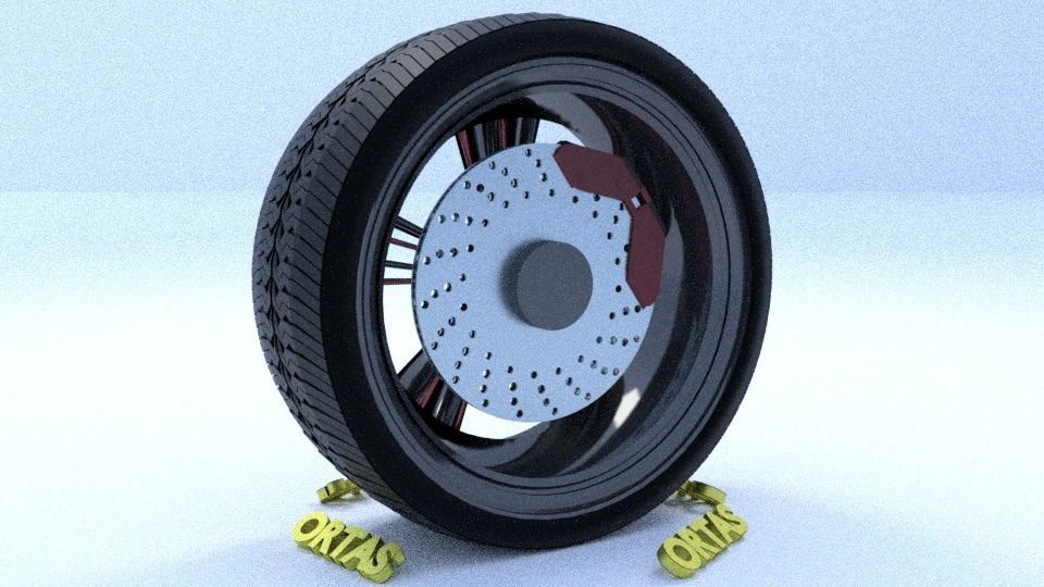 ORTAS CAR RIM 51-52-53-54-55-56-57-58-59-60 GAME READY 3D Model Collection_40