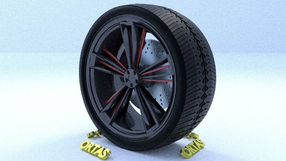 ORTAS CAR RIM 51-52-53-54-55-56-57-58-59-60 GAME READY 3D Model Collection_38