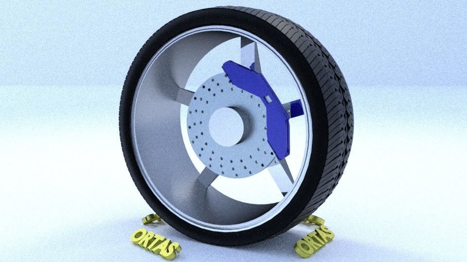 ORTAS CAR RIM 51-52-53-54-55-56-57-58-59-60 GAME READY 3D Model Collection_19