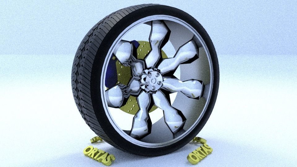 ORTAS CAR RIM 51-52-53-54-55-56-57-58-59-60 GAME READY 3D Model Collection_103