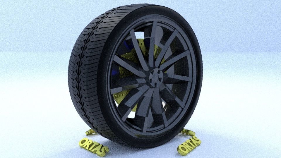 ORTAS CAR RIM 51-52-53-54-55-56-57-58-59-60 GAME READY 3D Model Collection_62