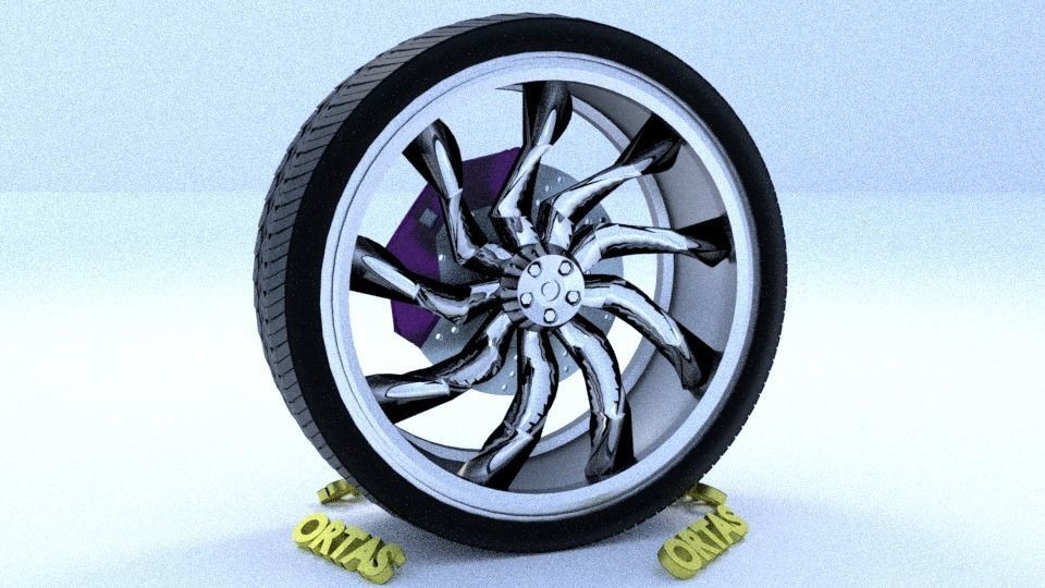 ORTAS CAR RIM 51-52-53-54-55-56-57-58-59-60 GAME READY 3D Model Collection_54