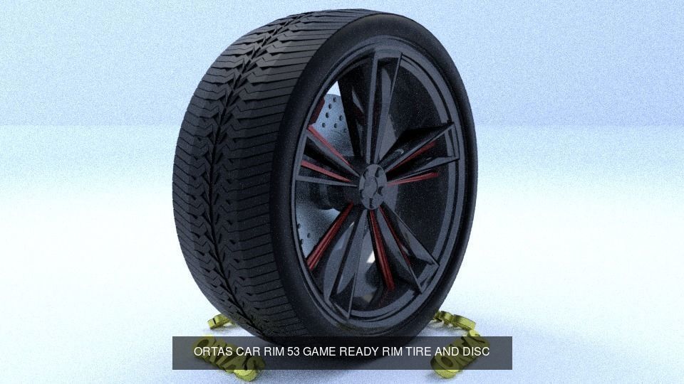 ORTAS CAR RIM 51-52-53-54-55-56-57-58-59-60 GAME READY 3D Model Collection_8