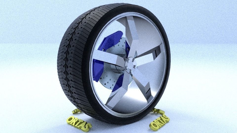 ORTAS CAR RIM 51-52-53-54-55-56-57-58-59-60 GAME READY 3D Model Collection_12