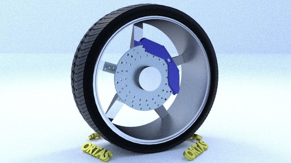 ORTAS CAR RIM 51-52-53-54-55-56-57-58-59-60 GAME READY 3D Model Collection_17