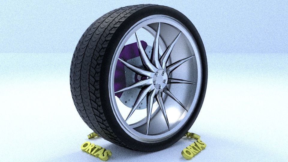 ORTAS CAR RIM 51-52-53-54-55-56-57-58-59-60 GAME READY 3D Model Collection_82