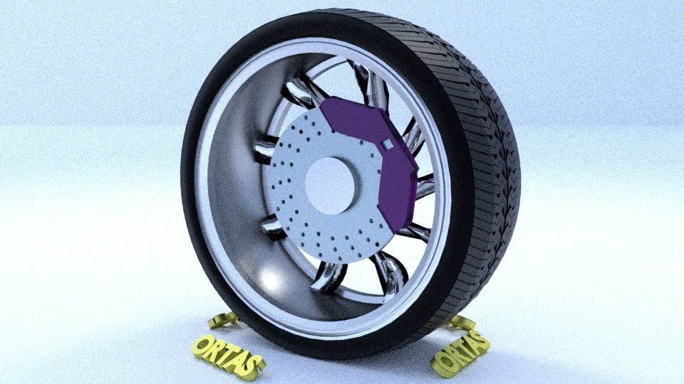 ORTAS CAR RIM 51-52-53-54-55-56-57-58-59-60 GAME READY 3D Model Collection_58