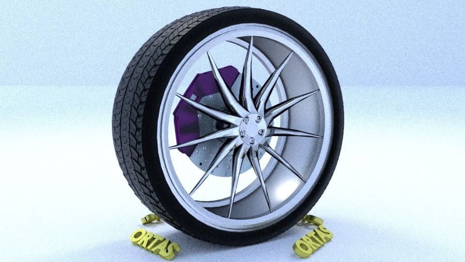 ORTAS CAR RIM 51-52-53-54-55-56-57-58-59-60 GAME READY 3D Model Collection_83