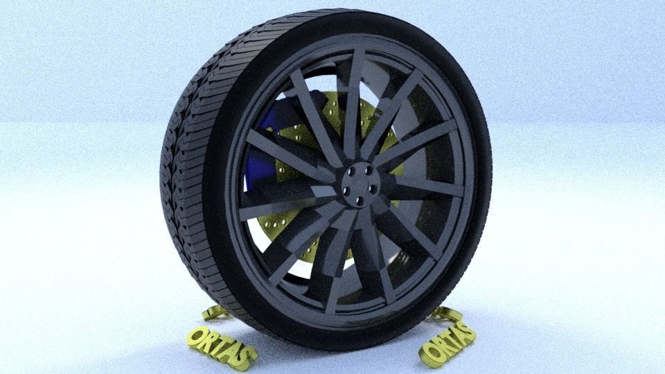 ORTAS CAR RIM 51-52-53-54-55-56-57-58-59-60 GAME READY 3D Model Collection_63