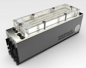 EK-RAM Monarch X4 水冷ブロック EK-RAM Monarch X4 - Nickel (Original CSQ) – EK Webshop