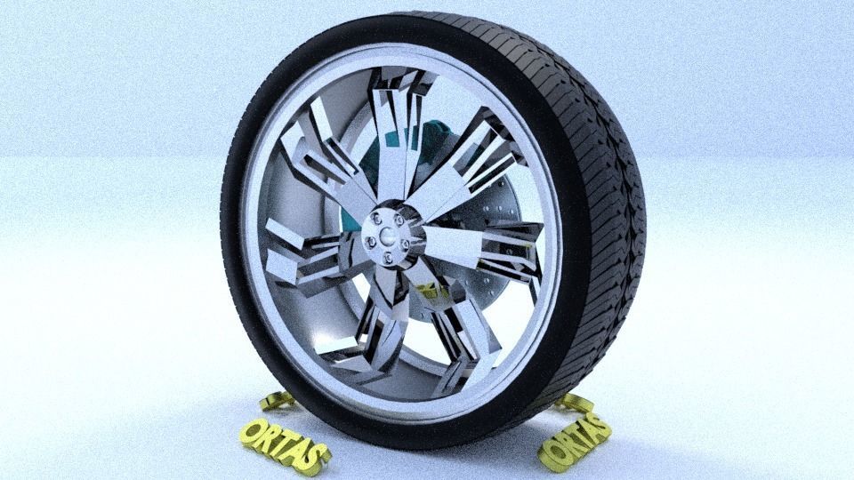 ORTAS CAR RIM 61-62-63-64-65-66-67-68-69-70 GAME READY 3D Model Collection_107