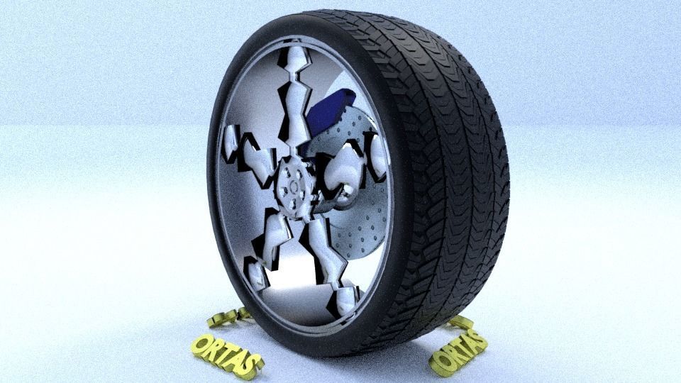 ORTAS CAR RIM 61-62-63-64-65-66-67-68-69-70 GAME READY 3D Model Collection_100