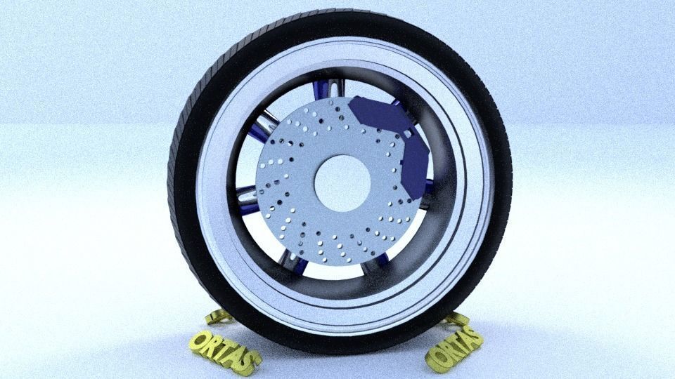 ORTAS CAR RIM 61-62-63-64-65-66-67-68-69-70 GAME READY 3D Model Collection_90