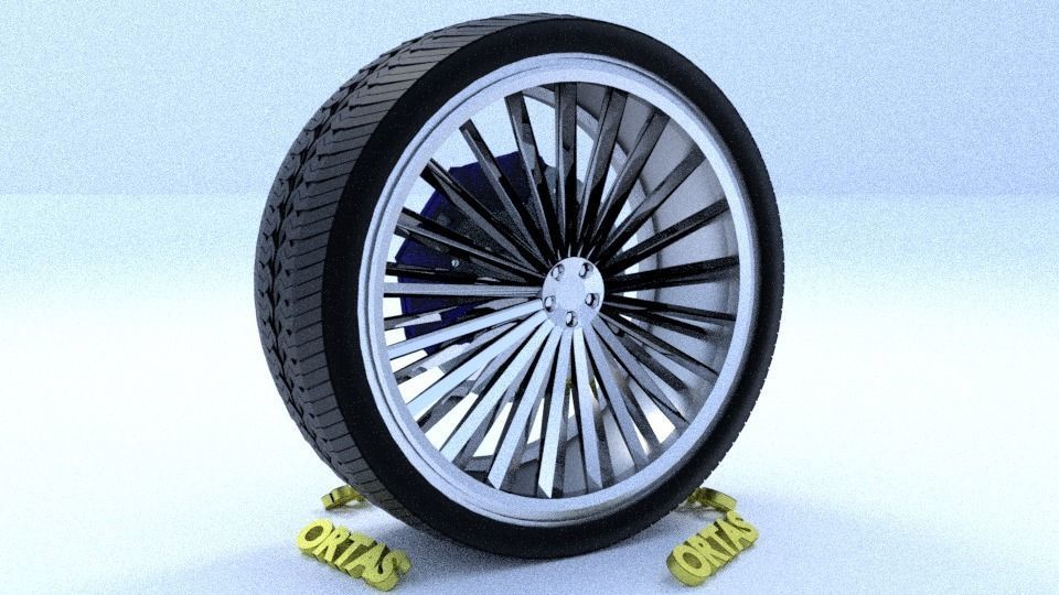 ORTAS CAR RIM 61-62-63-64-65-66-67-68-69-70 GAME READY 3D Model Collection_43