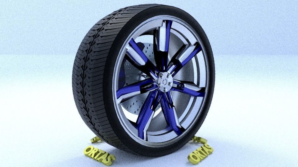 ORTAS CAR RIM 61-62-63-64-65-66-67-68-69-70 GAME READY 3D Model Collection_82