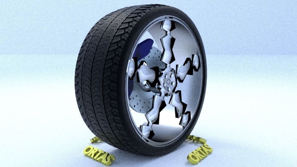 ORTAS CAR RIM 61-62-63-64-65-66-67-68-69-70 GAME READY 3D Model Collection_91