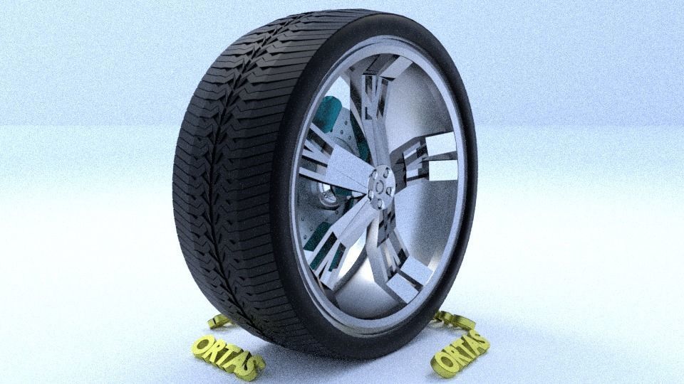 ORTAS CAR RIM 61-62-63-64-65-66-67-68-69-70 GAME READY 3D Model Collection_71
