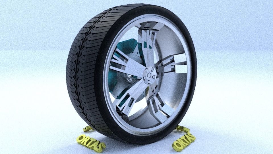 ORTAS CAR RIM 61-62-63-64-65-66-67-68-69-70 GAME READY 3D Model Collection_72