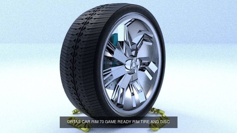 ORTAS CAR RIM 61-62-63-64-65-66-67-68-69-70 GAME READY 3D Model Collection_1