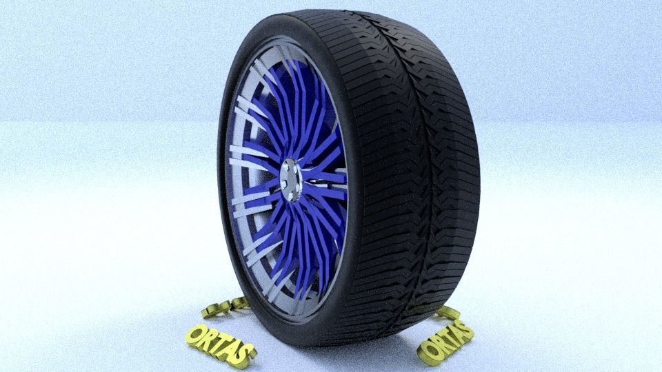 ORTAS CAR RIM 61-62-63-64-65-66-67-68-69-70 GAME READY 3D Model Collection_57