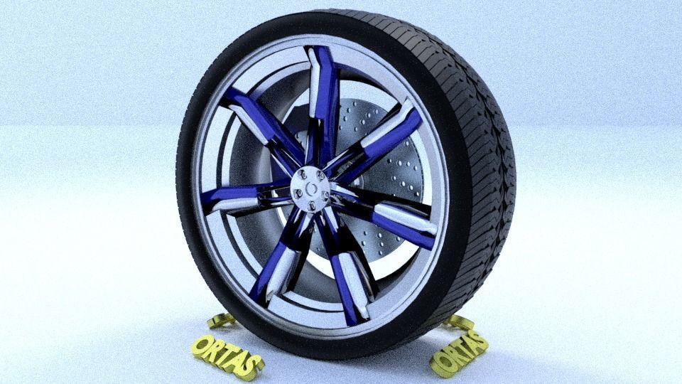 ORTAS CAR RIM 61-62-63-64-65-66-67-68-69-70 GAME READY 3D Model Collection_88