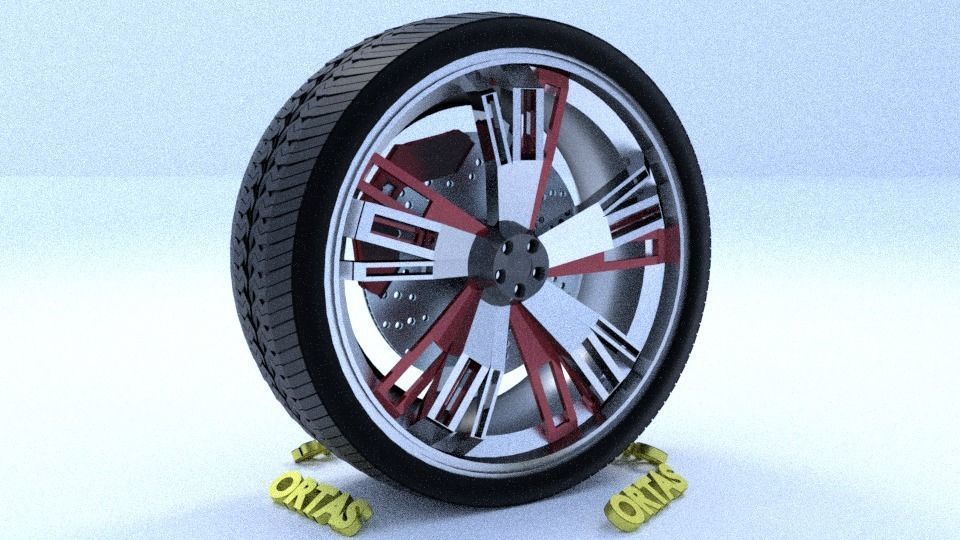 ORTAS CAR RIM 61-62-63-64-65-66-67-68-69-70 GAME READY 3D Model Collection_24