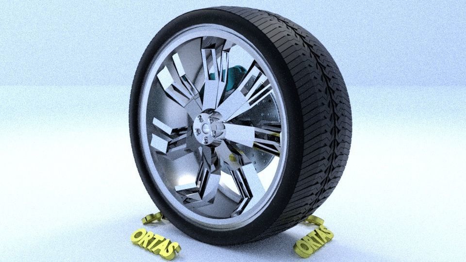 ORTAS CAR RIM 61-62-63-64-65-66-67-68-69-70 GAME READY 3D Model Collection_109