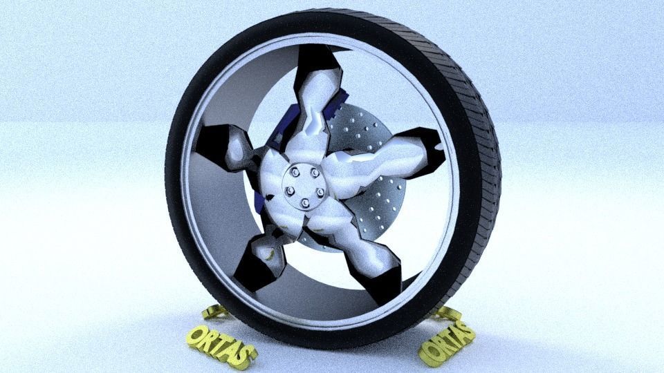 ORTAS CAR RIM 61-62-63-64-65-66-67-68-69-70 GAME READY 3D Model Collection_35