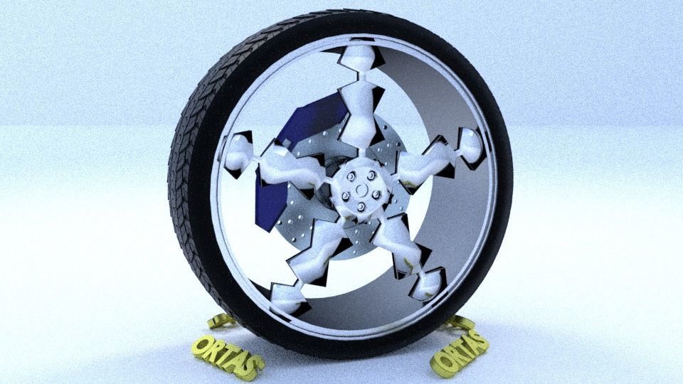 ORTAS CAR RIM 61-62-63-64-65-66-67-68-69-70 GAME READY 3D Model Collection_94