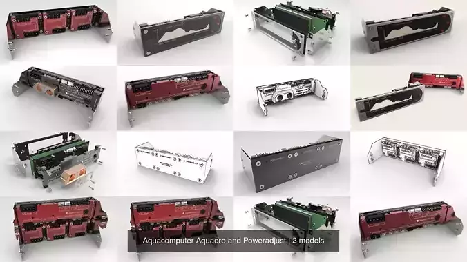 Aquacomputer Aquaero and Poweradjust