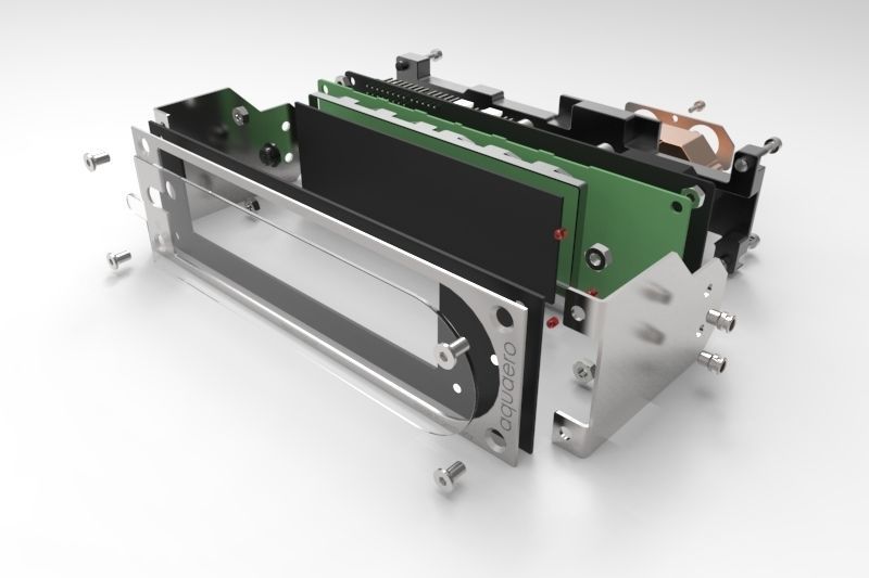 Aquacomputer Aquaero and Poweradjust 3D Model Collection_8