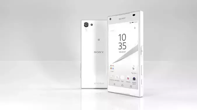 Sony Xperia Z5 Compact 3D model