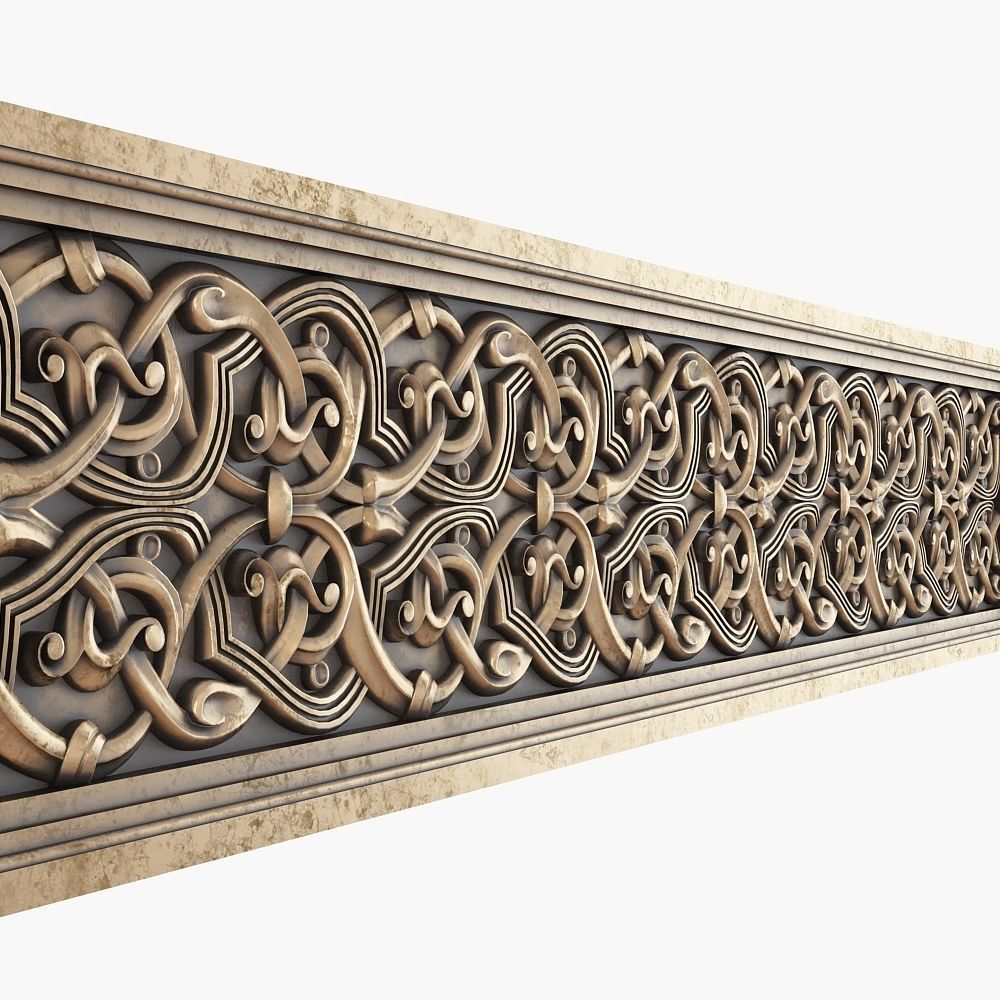 Arabian CNC decor 3D print model_1