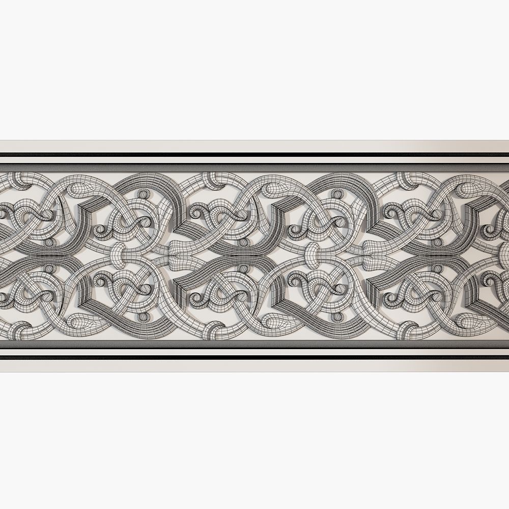 Arabian CNC decor 3D print model_3