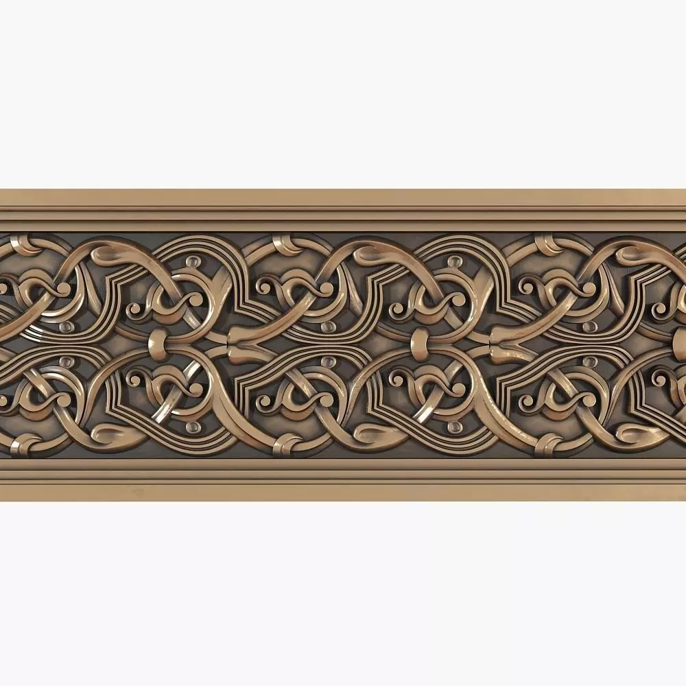 Arabian CNC decor 3D print model_0